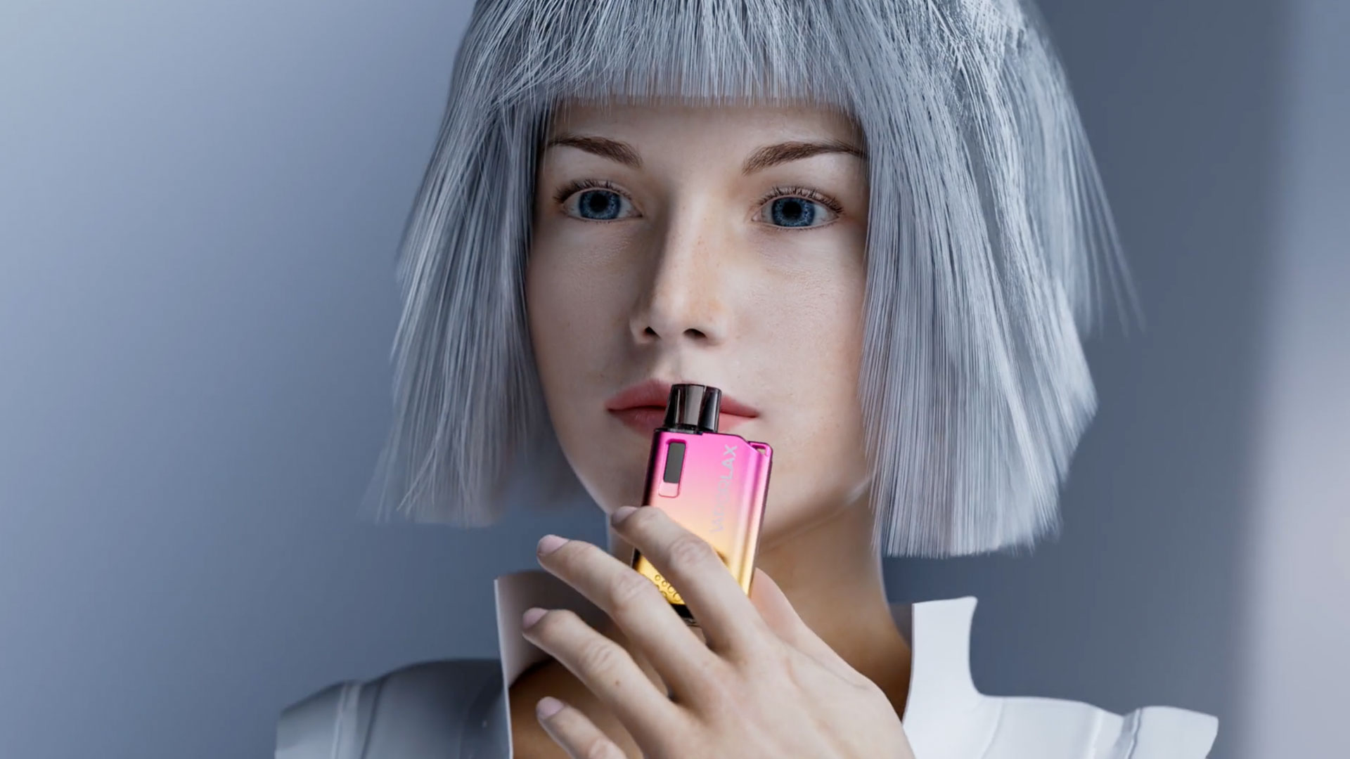 电子烟三维广告视频 | E-cigarettes Product Video 3D rendering