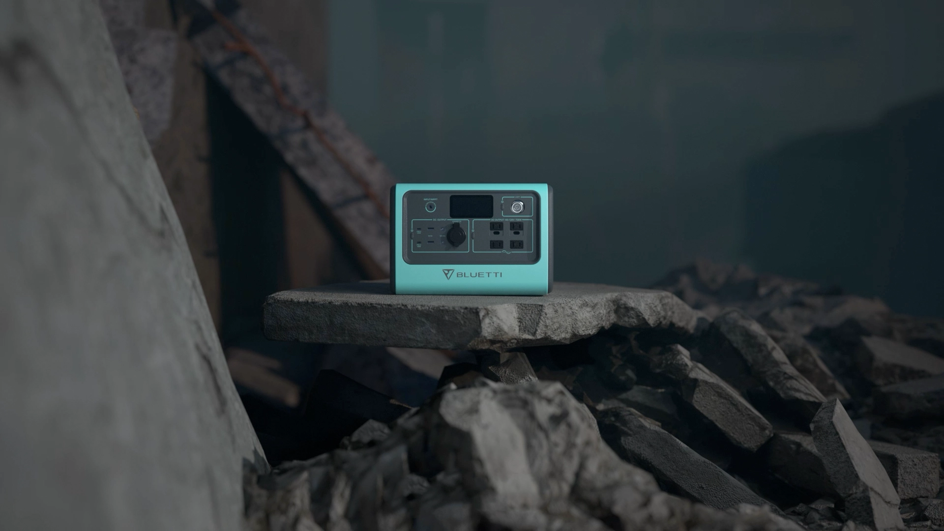 Energy Storage Power Supply 3D
