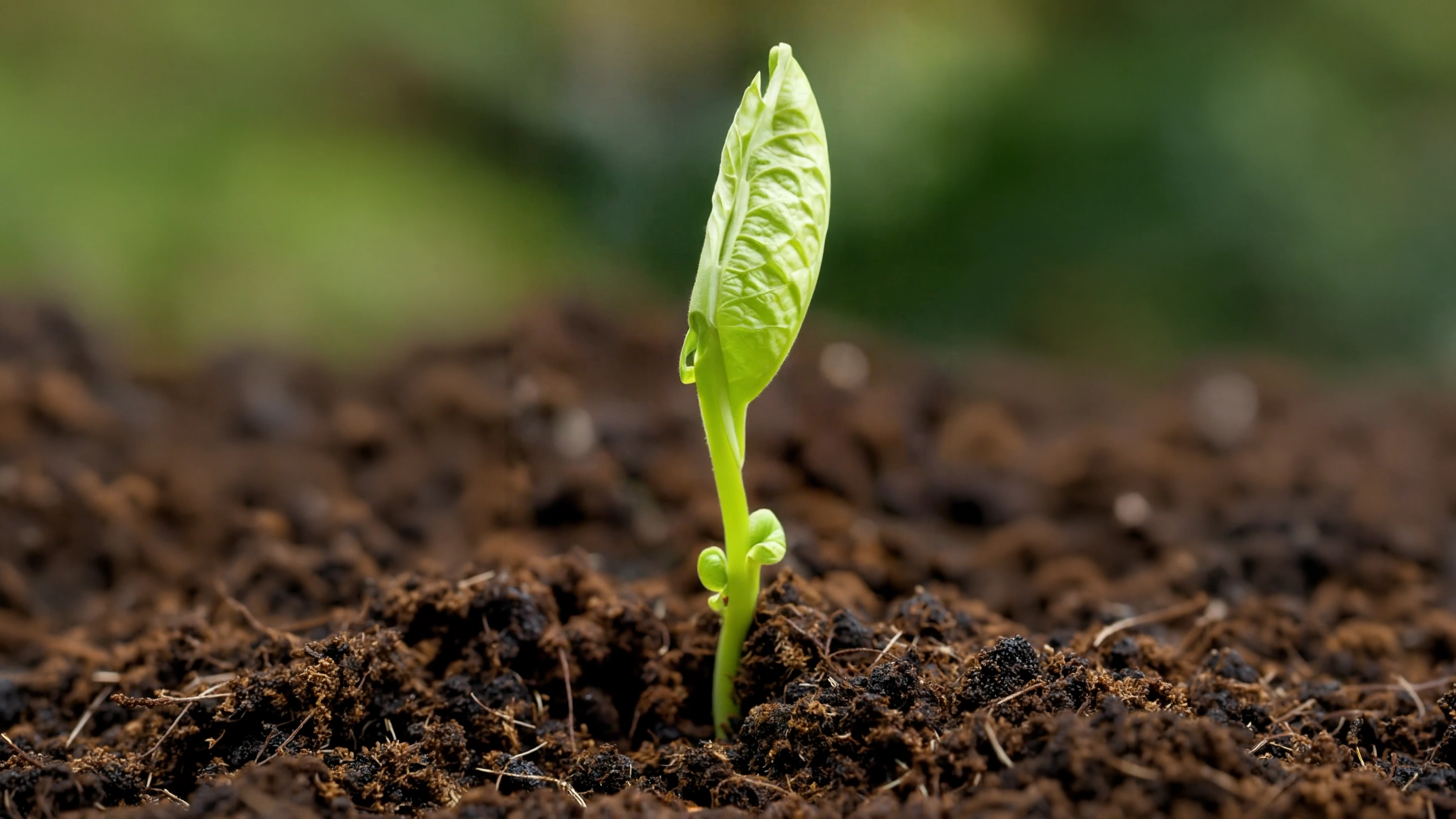 e-cigarette with Tobacco Plant Growth Animation